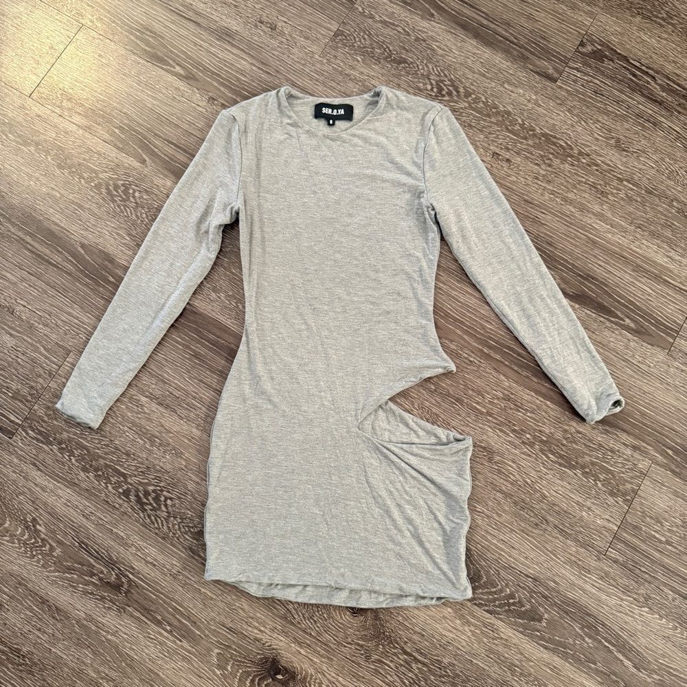 Ser.o.ya Cut Out Dress